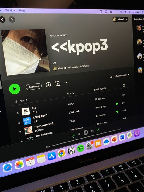 Aesthetic Pictures Kpop Albums, K Rnb Aesthetic, Spotify Playlist Covers Kpop Vibes, Aesthetic Playlist Covers Kpop, Laptop Kpop Aesthetic, K Pop Music Aesthetic, K Pop Playlist Cover Aesthetic, Spotify Playlist Names Ideas Kpop, Listening To Kpop Aesthetic