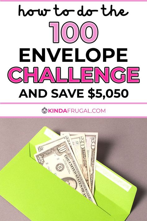 How to save money with the 100 envelope challenge Money Saving Envelopes Diy, Money Save Challenge, 100 Envelope Challenge, 52 Week Money Challenge, 52 Week Money Saving Challenge, Envelope Challenge, Saving Money Chart, Savings Chart, 52 Week Savings Challenge