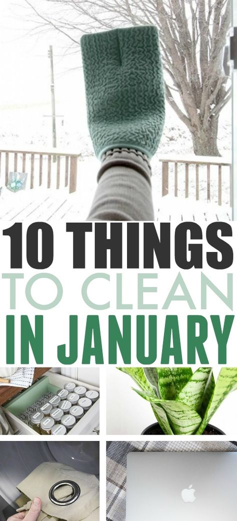 Things To Clean, Monthly Cleaning, Spice Organization Drawer, After Christmas Sales, Clean House Schedule, Homemaking Tips, Artificial Christmas Garland, Clean Sweep, Cleaning Tasks