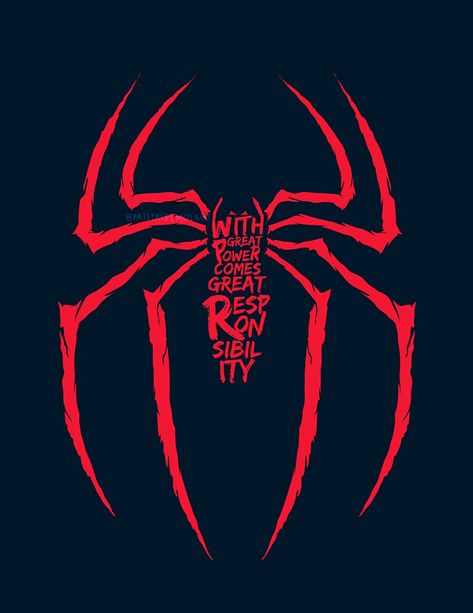 Spiderverse Tattoo Ideas, Spider Man Artwork, Spider Man Tattoos, Miles Morales Tattoo, Mens Wallpaper, Spider Man Tattoo, Spider Man Quotes, Spider Man Design, Spider Man Art