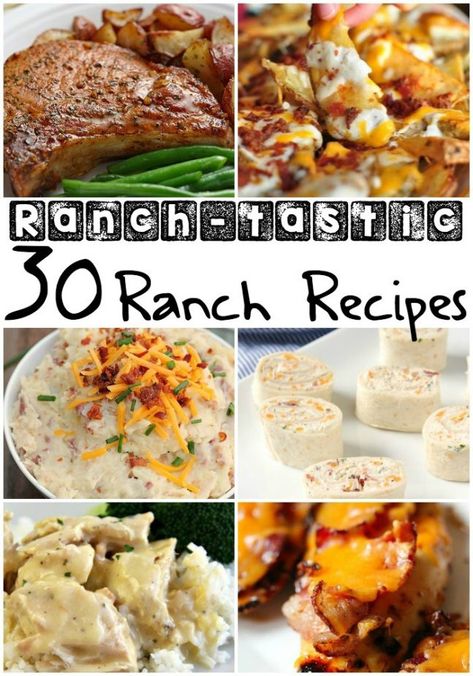 Dinner Idea Ranch Pin Ranch Recipes Meals, Ranch To Table Recipes, Recipes With Ranch Dressing, Ranch To Table, Pantry Cooking, Savoury Meals, Homemade Mozzarella Sticks, Ranch Recipes, Roast Beef Sliders