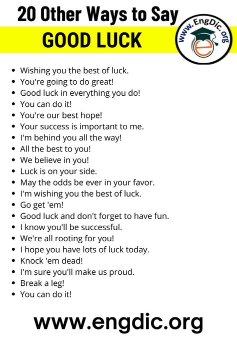 Good Luck In Other Words, How To Say Good Luck In Different Ways, Good Luck Texts For Boyfriend Football, Good Luck Texts For Boyfriend, All The Best Wishes Good Luck, Goodluck Quotes, Goodluck Message, Ways To Say Good Luck, Sweet Texts To Girlfriend