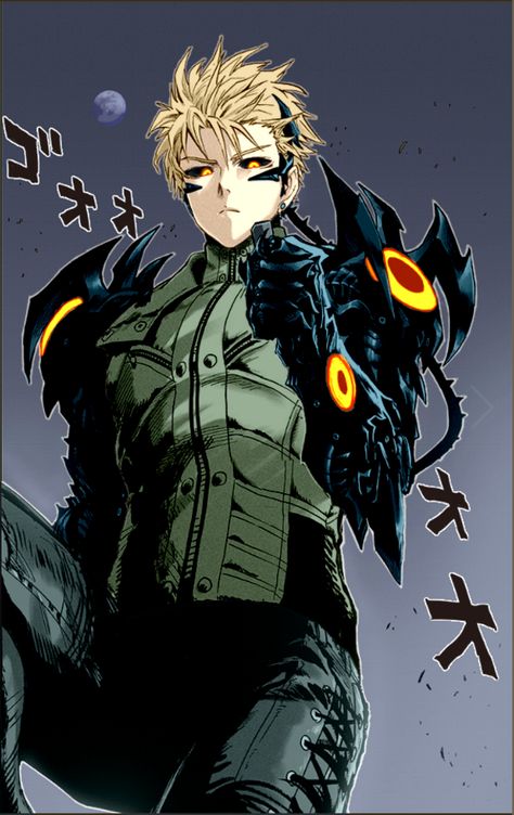 Genos under the nightfall colored | /r/OnePunchMan | One-Punch Man | Know Your Meme Genos Cosplay, Fire Pfp, Genos Wallpaper, Saitama One Punch Man, One Punch Man Manga, One Punch Man Anime, Anime Akatsuki, Cute Anime Profile Pictures, Punch Man