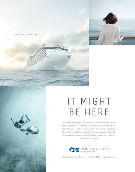 Perfectly simple. Yacht Advertising, Print Ad Layout, Magazine Ad Layout, Magazine Ad Design, Print Ad Design, Layout Print, What Is Fashion Designing, Hotel Ads, Ad Layout