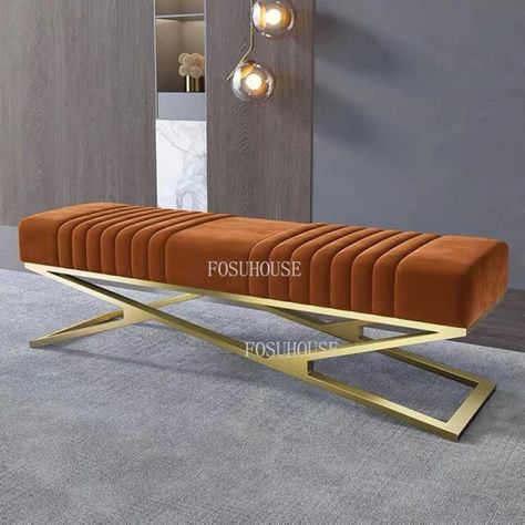 Luxury Sofa Living Room, Sofa Design Wood, Mirrored Bedroom Furniture, Metal Sofa, Study Room Design, Corner Sofa Design, Living Room Tv Unit Designs, Couch Design, Long Sofa