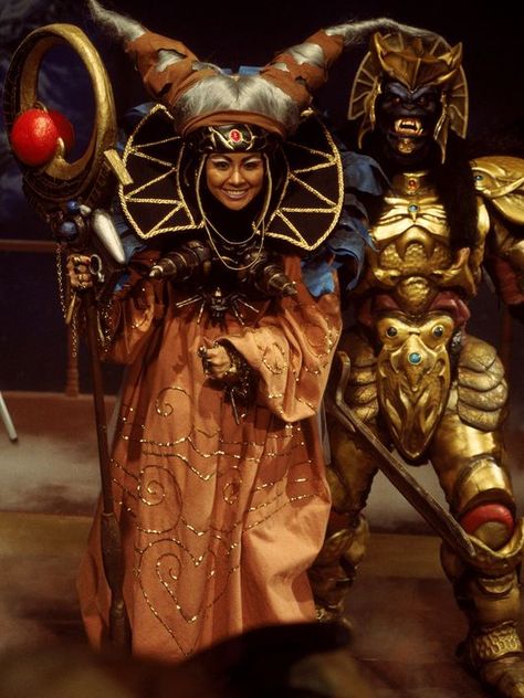 Check out a baddie-centric exclusive clip from the upcoming 20th-anniversary 98-DVD box set "Power Rangers Legacy: The First 20 Seasons DVD collection," out Dec. 3. Rita Repulsa, Power Rangers Movie, Character Details, Power Rangers Costume, Greatest Villains, Disney Halloween Costumes, Mighty Morphin Power Rangers, Easy Halloween Costumes, Tv Characters