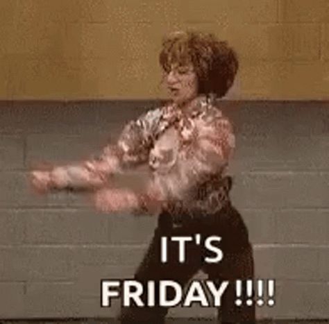 Friday Dance It Is Friday GIF - Friday Dance IT Is Friday - Discover & Share GIFs Friday Dance Funny, Friday Dance Gif, Thursday Gif, Happy Friday Dance, Weekend Gif, Friday Gif, Friday Dance, It Is Friday, Dance Funny