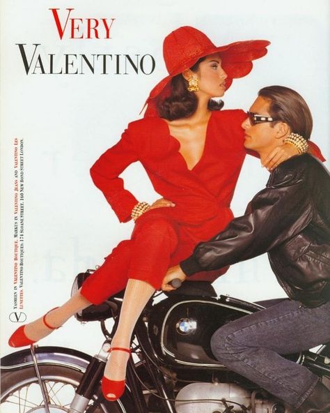 Vintage Italian Fashion, Fashion Marketing Campaign, Marcus Schenkenberg, Valentino Jeans, Karen Mulder, Yasmeen Ghauri, Models 90s, Vintage Valentino, Fashion Terms