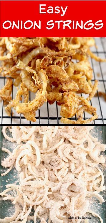 Blooming Onion Recipes, Onion Strings, Burger Toppings, Onion Recipes, Snacks Für Party, Side Recipes, Veggie Dishes, Onion Rings, On The Grill