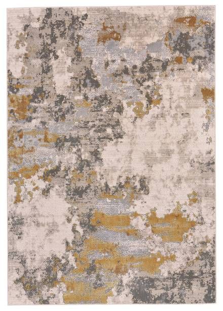 Weave & Wander Gold 735R3970 Rug Watercolor Rug, Feizy Rugs, Contemporary Watercolor, Yellow Area Rugs, Gold Rug, High Fashion Home, Dream Design, Abstract Rug, Contemporary Area Rugs