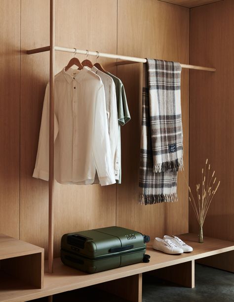 Hotel Room Interior, Open Wardrobe, Open Closet, Hotel Room Design, Japanese Interior, Room Closet, In The Closet, Shopping Event, Hotel Interior