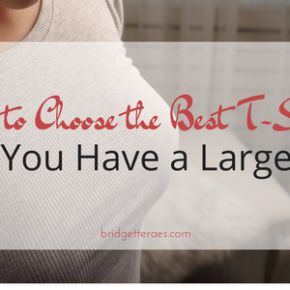 The Best T-Shirts When You Have a Large Chest Pelvic Bone, Boxy Top, Short Torso, Perfect Bra, Buy Tshirts, Deep Neckline, Style Expert, Getting Old, Short Tops