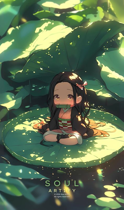 ⚠️ iPhone Users Tap/zoom in for full view ⚠️ 🤖Brighten up your phone with this adorable Demon Slayer wallpaper! 🌿✨ Featuring a chibi Nezuko in a cozy bamboo setting, it's perfect for adding a touch of cuteness to your screen. 🌸📱 . . . . . . . . . ❅❅⋯❀⋯☃⋯❀⋯❅❅ 𝙵𝚘𝚕𝚕𝚘𝚠 @soulartify ❅❅⋯❀⋯☃⋯❀⋯❅❅❆❆❆ #CuteWallpaper #SoulArtify#AnimeCollectibles #AnimeArt #Kawaii #rengoku #tengenuzui #mitsurikanroji #shinobu #giyuutomioka #muichiroutokitou #sanemishinazugawa #gyomeihimejima #demonslayer #hashira #de... Cute Chibi Wallpaper, Anime Chibi Wallpaper, Cute Demon Slayer Wallpaper, Kawaii Anime Wallpaper, Chibi Nezuko, Demonslayer Hashira, Nezuko Wallpaper, Slayer Wallpaper, Demon Slayer Wallpaper