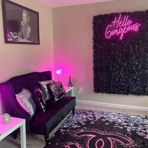 Girl Cave Ideas, Babe Cave Ideas, Women Cave, Mom Cave, Moms Cave, Pink Rooms, Girl Cave, Babe Cave, Woman Cave