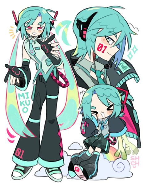 Sharpy🌱 en Twitter: "MIKUO🎧 love this trend #fanart https://t.co/Tgpr8AgcOS" / Twitter Genderbent Hatsune Miku, Male Miku Hatsune, Hatsune Miku Side Profile, Character Ideas Male, Male Vocaloid, Male Miku, Male Hair Drawing, Blue And Black Hair, Hatsune Miku Fanart