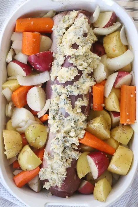 Pork Tenderloin and Potatoes Slower Cooker Pork Tenderloin, Dinners With Pork Tenderloin, Pork Tenderloin Fillet Recipes, Oven Roasted Pork Tenderloin Recipes, Pork Tender Loin Recipes Oven, Dinner Ideas With Pork Tenderloin, Pork Tenderloin Sheetpan, Whole Pork Tenderloin Recipes, Pork Tenderloin Recipes With Potatoes