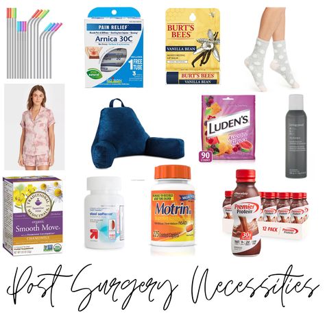 Post Surgery Hospital Bag, Lung Surgery Recovery, Meal Prep For After Surgery, Pre Surgery Checklist, Top Surgery Prep, Nails For Surgery, Top Surgery Recovery Tips, Post Knee Surgery Care Package, Surgery Preparation Tips