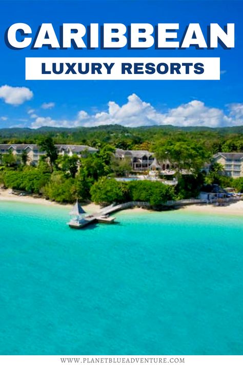 Are you looking for small luxury resorts in the Caribbean? Here are 5 beautiful Caribbean luxury resorts you'll love staying at! Book a dreamy Caribbean vacation today! I places to go in the Caribbean I Caribbean travel I places to stay in the Caribbean I Caribbean resorts I luxury Caribbean resorts I Caribbean accommodation I accommodation in Caribbean I where to stay in the Caribbean I island vacation resorts I #Caribbean #resorts Luxury Caribbean Resorts, Carribean Travel, Travel Caribbean, Caribbean Luxury, Caribbean Vacation, Central America Travel, Luxury Resorts, Caribbean Vacations, Caribbean Beaches