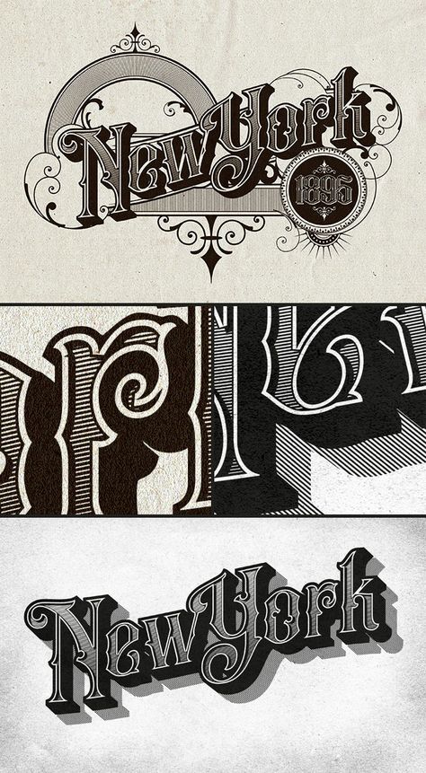 Video Tutorial: Vintage Text Effect in Adobe Illustrator Illustrator Lettering Tutorial, Illustrator Text Design, Illustrator Font Effects, Text Illustration Design, Adobe Illustrator Text Effects, Nightmare Before Christmas Font, Illustrator Poster, Christmas Fonts Alphabet, Adobe Illustrator Logo