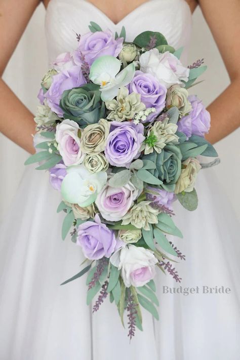 Sage Green and Lavender Wedding Flowers / – Budget-Bride Sage Green Lavender Gold Wedding, Sage Green And Lavender Wedding Cake, Lavender And Emerald Green Wedding, Lavender And Sage Wedding Colors, Sage Green And Purple Wedding, Sage And Lilac Wedding, Sage Green And Lilac Wedding, Lilac And Green Wedding, Green And Purple Wedding Theme