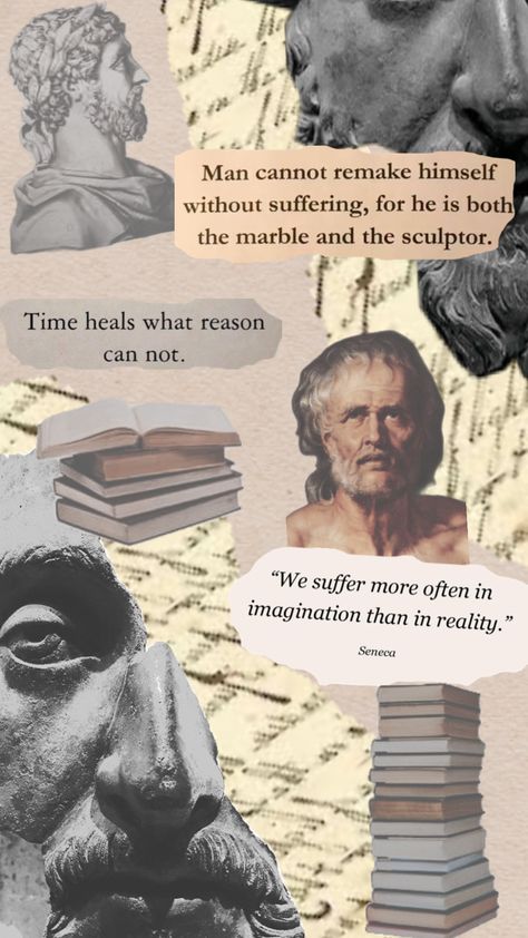 stoicism. #stoicism #philosophy #darkacademia #stoic #marcusaurelius #education #aesthetic Education Aesthetic, Ancient Wallpaper, Stoicism Philosophy, Strength Tarot, Stoicism Quotes, Marcus Aurelius, Philosophy Quotes, Im Trying, Be A Better Person