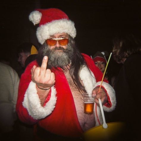 Bad Santa, Santa Clause, Very Bad, Christmas Party, In London, London, Sunglasses, Christmas