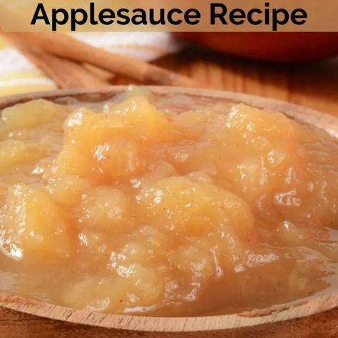 How to Make Easy Homemade Applesauce Recipe Make Apple Sauce Homemade Applesauce, Keto Apple Sauce Recipes, Cameo Apple Recipes, Apple Sauce With Skins On, Recipes For Red Apples, How Do You Make Applesauce, How To Make Apple Sauce Easy, Best Homemade Applesauce, Apple Sauce With Red Hots