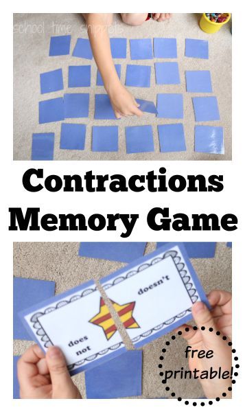 Fun grammar game introducing contractions! Play a game or two of this Superhero themed Contractions Memory Game! Grammar Games, Esl Games, Good Grammar, Literacy Games, Games Kids, Grammar Activities, Spelling Activities, Teaching Grammar, Play A Game