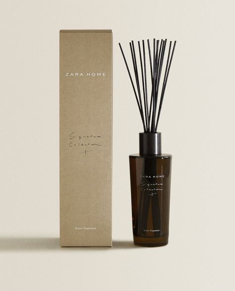 Zara Signature Collection 1 Zara Home Reed Diffuser, Signature Ideas Name, Ideas Name, Vision Design, Room Fragrance, Diffuser Bottle, Signature Ideas, Reed Diffusers, Face Mug