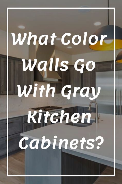 Discover the perfect wall colors to complement your gray kitchen cabinets. From warm neutrals to bold contrasts, find inspiration and create a stunning color scheme for your kitchen. Explore our ideas and transform your space into a stylish and inviting haven. Gray And Beige Kitchen Cabinets, Keystone Gray Sherwin Williams Cabinets, Dark Grey Farmhouse Kitchen, Grey Kitchen Cabinets And Wall Color, Grey Kitchen Combination Ideas, Gray Cabinet Wall Color Ideas, Cool Gray Kitchen Cabinets, Beige And Grey Kitchen Ideas, Kitchen White Walls Grey Cabinets