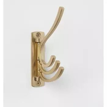 Brightroom : Page 17 : Target Gold Coat Hooks, Swivel Towel Rack, Laundry Room Lighting, Brass Wall Hook, Above Cabinets, North Hills, Hanging Hats, Maximize Storage, Swivel Hook