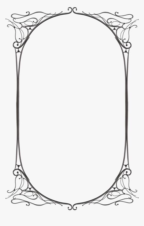 Gothic Border, Pfp Border, Victorian Frames, Gothic Frame, Gothic Pfp, Wedding Planner Checklist, Victorian Frame, Frame Border Design, Wedding Planner Printables