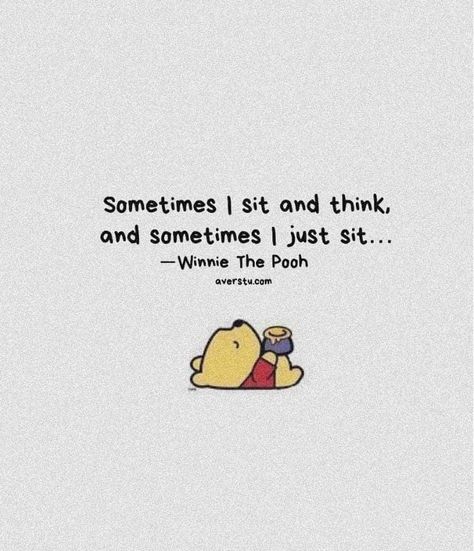 Lockdown Quotes, Pooh And Piglet Quotes, Piglet Quotes, Bear Quote, Winnie The Pooh Pictures, Cute Winnie The Pooh, Winnie The Pooh Quotes, Pooh Quotes, Senior Quotes