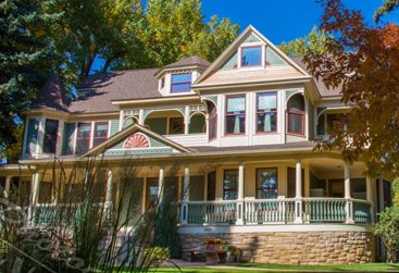 Weddings & Venue | Tapestry House Tapestry House Fort Collins, Queen Anne Revival, Gabled Roof, Victorian Manor, Wedding Decorating, Venue Ideas, Wedding Location, Flower Gardens, Fort Collins