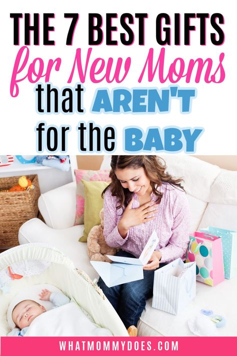 Here are some super thoughtful NON BABY gifts for the new mom (and not for the baby). Moms need things too! Perfect for giving to a mom once she returns from the hospital after birth OR even at her baby shower. What To Take To A New Mom, Mommy Bag For Hospital Gift, Newborn Mom Gift Basket, Mom After Birth Gift Basket, Gift Basket For New Mom In Hospital, Gifts For Expecting Moms Care Packages, Gifts For New Mom In Hospital, Things For New Moms, Hospital Bag Gift For Mom To Be