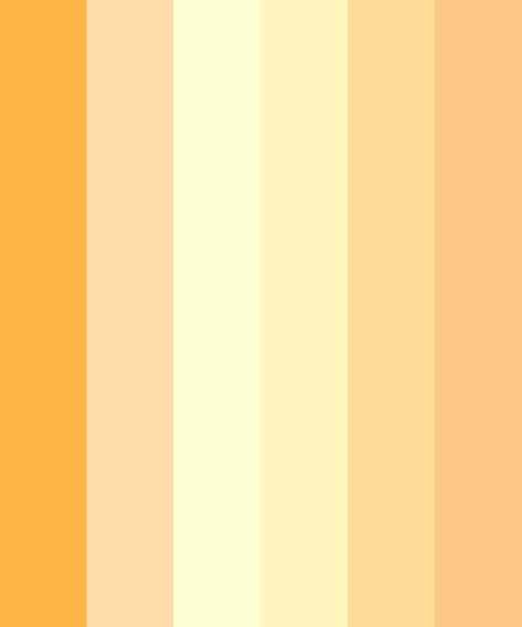 Pastel Orange with Cream Color Palette Cream Orange Color Palette, Orange Pallete Color Pastel, Cream Yellow Color Palette, Cream Palette Color, Clementine Color Palette, Orange Color Palettes Pastel, Pastel Orange Palette, Yellow And Orange Palette, Cream Pallete Color