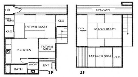 Japanese Traditional House Floor Plans, Japanese Style House Plans, Traditional Japanese House Plans, Japanese House Layout, Japanese House Floor Plans, Japanese Home Design, Japanese Tea House, Traditional Japanese Architecture, Colonial House Plans