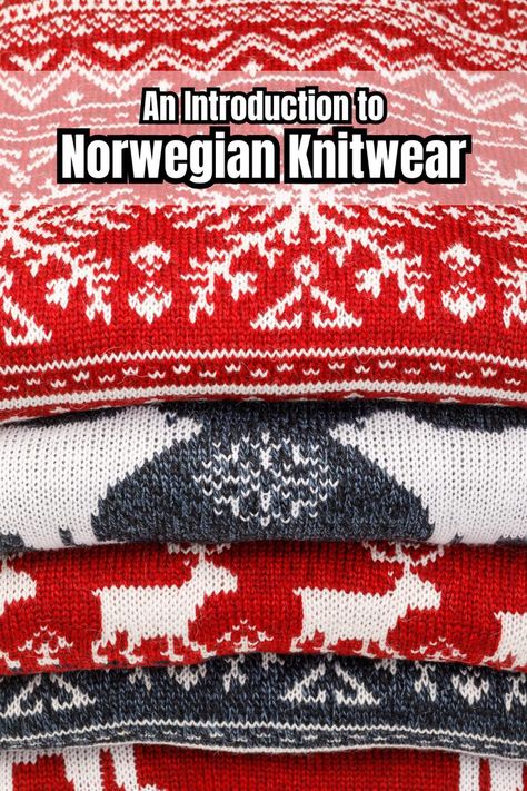 Pile of Norwegian knitwear. Norwegian Fashion, Stranded Knitting Patterns, Norwegian Style, Norwegian Knitting, Norse Vikings, Mittens Pattern, Good Advice, Fair Isle, Norway