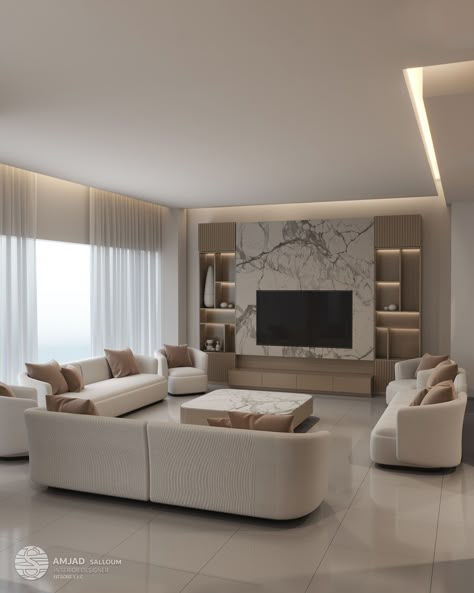 Design Of : Living room design Location: Dubai #homedecoration #decor #interiordecorating #interiorstyle #homedecor #homeinspo #housetour #interior #architecture #architecturedesign #architectureporn #furnituremakeover #furnituredesigner #interiorstyling #interiorstyle #interiorstylis #interiorstyled #interiorstylingideas #homesweethome #interiorlovers #دبي #أبو_ظبي #ديكور #تصمي�م داخلي #الشارقة #housegoals #instahome #amjad_salloum Design by Amjad salloum for booking your design +971527250060 Latest Living Room Designs, Cabinets Diy, Living Room Design Decor, Indie Room, Home Design Living Room, Elegant Living Room, Cardboard Furniture, Diy Cardboard, Decor Home Living Room