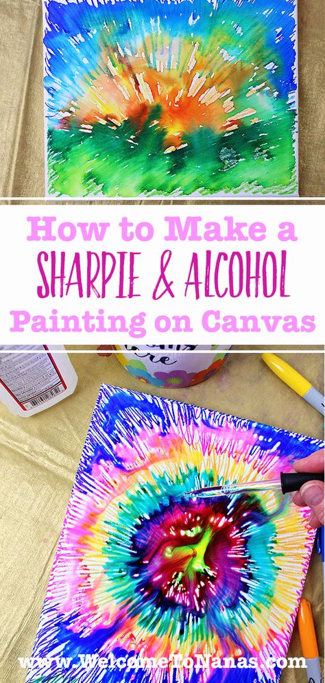 Rubbing Alcohol And Sharpie Art, Sharpies And Alcohol On Canvas, Alcohol Sharpie Art Canvases, Alcohol Sharpie Art, Permanent Markers And Alcohol Art, Sharpie And Rubbing Alcohol Art, Sharpie On Canvas Art, Sharpie Markers And Rubbing Alcohol, Permanent Marker And Alcohol Art