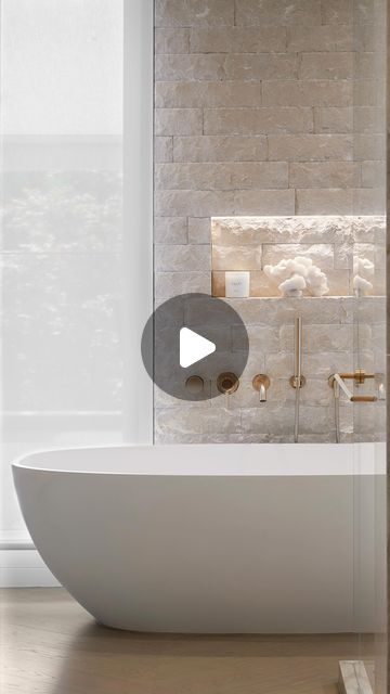 Laura Hammett on Instagram: "Take a tour of the principal bathroom at our Swiss Lakehouse🇨🇭 
.
#marblebatheoom #bathroomvanity #bathroom #freestandingbath #stonebathroom #stoneshower #luxurybathroom #luxuryhomes #housetour #bathroomdesign #ensuite #hometour" Bedroom Washroom Ideas, Modern Bedroom Door Design Master Bathrooms, Main Bedroom Ensuite Ideas, Lusso Stone Bathroom, Modern Showers, Luxury Master Bathrooms 2024, Luxury Washroom Design Master Bath, Fireplace In Bathroom, Classic Modern Bathroom