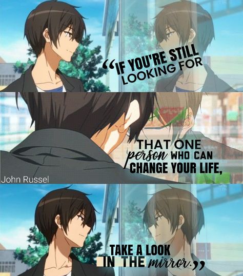 Anime Thoughts, Eddie Thawne, Logic Quotes, Marvel Comics Funny, Amagi Brilliant Park, Anime Love Quotes, Villain Quote, Reality Of Life Quotes, Man Up Quotes