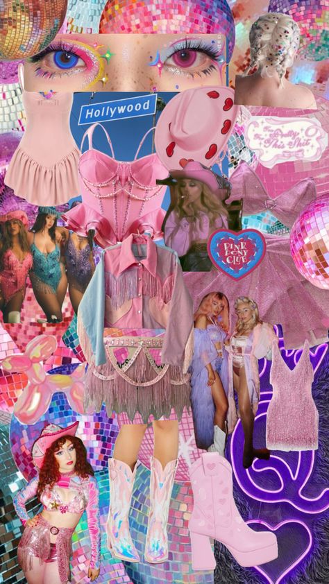 #pinkponyclub #chappellroan #midwestprincesstour #pinkdisco #neoncowgirl Pink Pony Club, Club Aesthetic, Pony Club, Pink