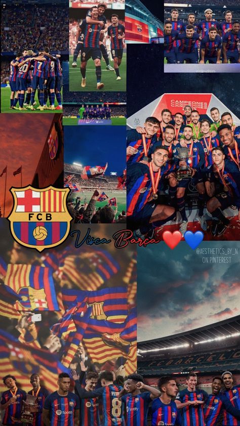 Barcelona Wallpaper Aesthetic, Fcb Wallpapers, Barcelona Wallpaper, Fc Barcelona Players, Barcelona Aesthetic, Fcb Barcelona, Fc Barcelona Wallpapers, Messi Videos, Barcelona Futbol Club