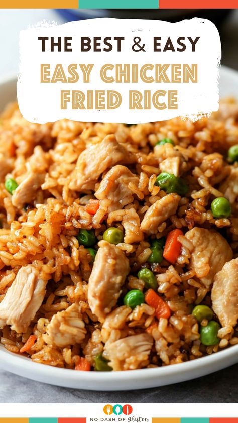 Chicken Fried Rice Without Vegetables, Weight Watchers Garlic Chicken Fried Rice, Dinner Ideas With Breaded Chicken, Easy Meals Over Rice, Chicken Bacon Ranch Fried Rice, Chicken Fried Rice Thai, Meals That Go With Rice, Easy Chicken Over Rice Recipes, Best Chicken Fried Rice Recipe Ever