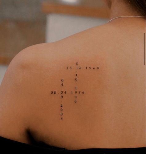 Tattoo For A Sister, Tattoo About Siblings, Minimalist Matching Tattoos Siblings, 2 Siblings Tattoo, Family Of Six Tattoo Ideas, Birth Year Heart Tattoo, Ten Year Anniversary Tattoo, Tattoo Ideas Dedicated To Siblings, Tattoo Of Sisters