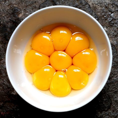 Leftover Egg Yolks: Clever Ways to Use Them | Reader's Digest Leftover Egg Yolks Recipes, Extra Egg Yolks, Yolk Recipes, Breakfast Snap, Egg Yolk Recipes, Salad And Fries, Egg Noodle Recipes, Reheat Chicken, Egg Recipes For Breakfast