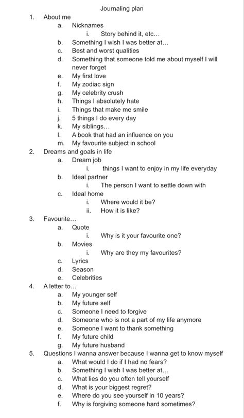 I made a list about what I want to journal. You can follow my list or either pick out a few prompts you like. What Should I Write About In My Journal, What Do I Write In A Journal, Cute Journalling Ideas, Ideas To Journal, What To Write On Journal, What Is Journal Writing, How To Write A Journal Ideas, How To Write Journal Ideas, How To Write A Diary Ideas