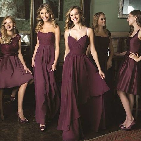 Adore how @morileeofficial can give bridesmaids their own personality with fabulous designs. The perfect style for your entire bridal party. #MoriLee #bridesmaids #mixandmatch #dresses #bridesmaidsdress #ootd #dressoftheday #personality #love #perfect #br Lavender Bridesmaid Dresses Long, Mori Lee Bridesmaid Dresses, Romantic Bridesmaid Dresses, Cheap Bridesmaid Dresses Online, Lavender Bridesmaid Dresses, Bella Bridal, Lilac Bridesmaid Dresses, Bridal Shops, Madeline Gardner