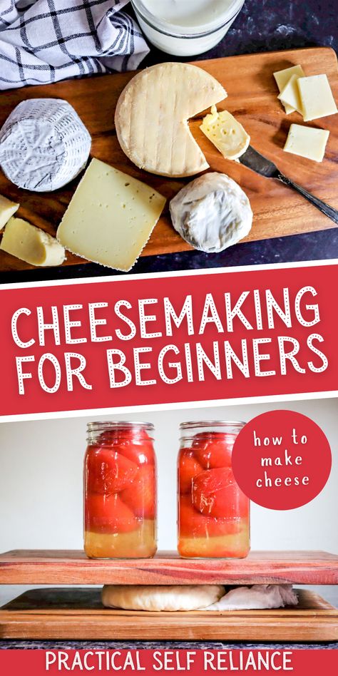 Cheese Recipes Homemade, Cheese Making Recipes, Goat Milk Recipes, Diy Cheese, Homemade Pantry, Pumpkin Cake Recipes, Adventure Seeker, Butter Cheese, Cheese Platter